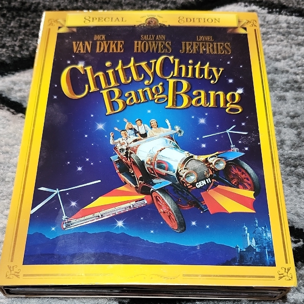 SPECIAL EDITION CHITTY CHITTY BANG BANG MOVIE DVD COMEDY MUSICAL FANTASY